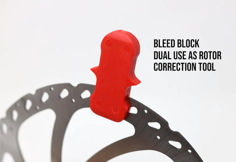 Shimano Brake Bleed Kit with Pro Syringe and 120ml Mineral Oil for Road and Gravel Hydraulic Brakes bleed block tool.