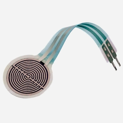 Flexible Force Sensor Kit 20G-6KG Range Do It Yourself Friendly Pressure Sensor featuring round graphene film sensing resistor