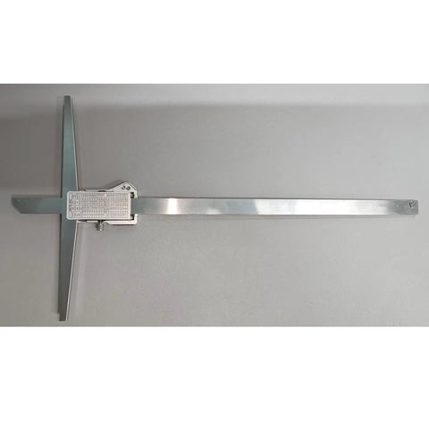 Beast Pro Grade Digital Depth Gauge 12 Inch With 6 Inch Base Stainless Steel IP54 Waterproof Caliper for precision measurements