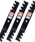 Mulching Blades For Toro Time Cutter 50 Inch Deck Zero Turn Mower Compatible With MX5000 MX5050 MX5060 SS5000 115-5059-03 110-6837-03