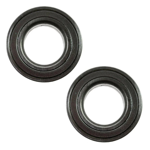Two circular metal Wheel Bearing 1 Piece Replacement For Mitsubishi Mirage 2000 2002 And Lancer 2002 2007 Fits Front Or Rear Hub.