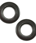 2 Piece Wheel Bearing Kit Front And Rear Hubs For Mitsubishi Lancer 2002 2007 And Mirage 2000 2002 Plus Nissan Sentra 2000 2006