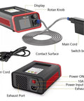 Beast 1500W Car Body Dent Repair Tool Kit With Magnetic Induction Heater components labeled