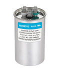 45 Plus 5 uF Dual Run Round AC Capacitor For Air Conditioning Units 370/440 VAC CBB65B with three-terminal design