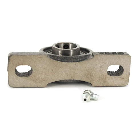 FrontMount Mower PTO Shaft And Clutch Assembly With Pillow Block Bearing OEM Replacement Part 122044 Close-up View