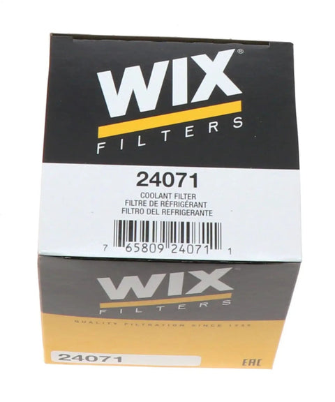 Packaging for Heavy Duty Coolant Spin On Filter For Automotive Cooling System Durable Replacement Filter That Delivers Strong Cooling Performance Fits Most Cars And Light Trucks Easy Install Long Lasting Quality Pack Of 1