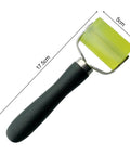 2-piece car sound deadener roller set; yellow-green wheel, black handle, 2-in and 1.2-in widths.