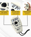 Slick Digital Tally Counter With Up And Down Clicker For Golf Laps Knitting And Crowd Counting Hella Fast Reset and tactile buttons action view