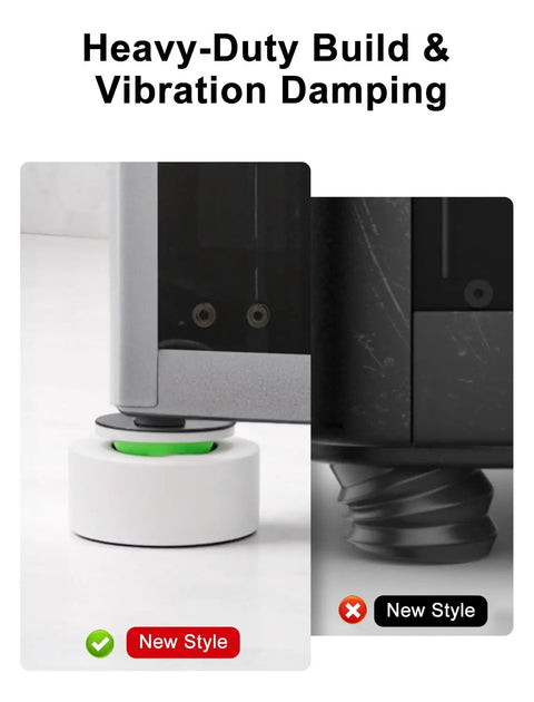 Anti Vibration Feet For 3D Printers Four Pack Shock Absorbing Pads To Minimize Shake And Noise Boost Print Precision