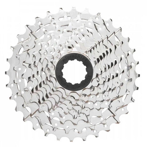 H09 9 Speed Cassette With 11 To 28T Nickel Plated For Corrosion Resistance And Long Lasting Performance Smooth Quiet Shifts