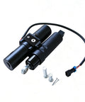 Built Tough Cutting Unit Lift Actuator 12V Dc Hydraulic Linear Drive Oem Replacement For John Deere 7500A 7700A 8700A with mounting hardware.