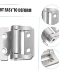 Thickened Zinc Alloy Door Hinge With Damping And Adjustable Position For A Beefy Durable Smooth Soft Close Cabinet Replacement