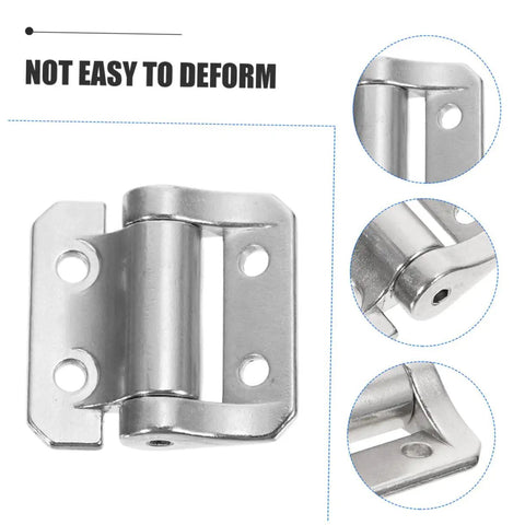 Thickened Zinc Alloy Door Hinge With Damping And Adjustable Position For A Beefy Durable Smooth Soft Close Cabinet Replacement