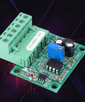 0-200Hz To 0-5V Frequency To Voltage Converter Module Digital To Analog Converter For DIY Electronics Fast 0.3-0.5 Second Response F/V