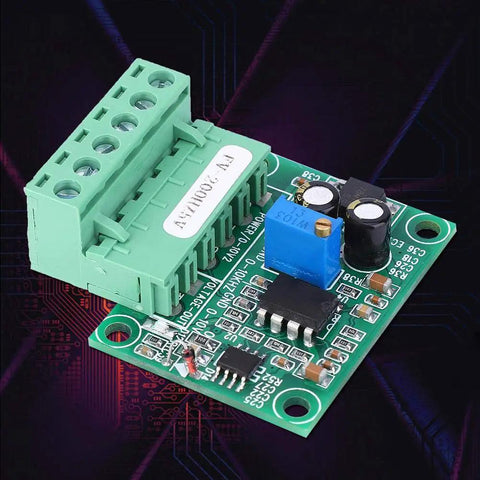 0-200Hz To 0-5V Frequency To Voltage Converter Module Digital To Analog Converter For DIY Electronics Fast 0.3-0.5 Second Response F/V