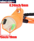 Close-up of ignition coil connector from High Performance Ignition Coil CDI Box and Spark Plug Kit for GY6 50cc to 150cc 4 Stroke Engines