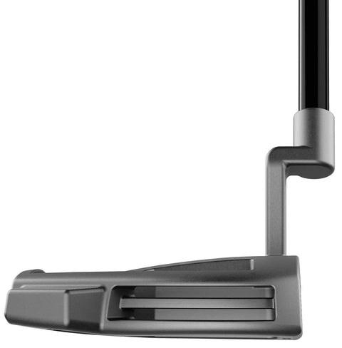 Side view of Spider Tour X Putter Right Handed 35 Inches Game Changing Alignment, Pure Roll Insert For Softer Feel, Surlyn Aluminum Build