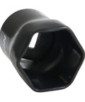 2 And A Quarter Inch Six Point Truck Wheel Bearing Socket For Axle Nut Socket Set Built Tough From Durable Steel With Black Powder Coat