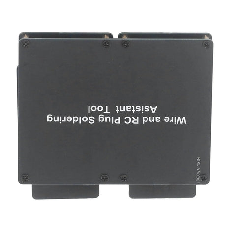 Pro Grade Soldering Base Fixture Jig For EC5 EC3 And T Connectors Stable Clamp For RC Battery Wiring Wire Soldering