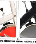 Four Piece Fitness Bike Brake Pad Set for Exercise Bike Replacement Braking Pads Easy Install Quick Release Braking Blocks.