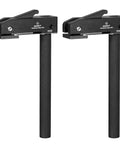 Lengthened Three Quarters Inch Dog Hole Hold Down Clamps Set Aluminum Alloy Bench Dog Clamps for Woodworking MFT Tables Easy Clamp