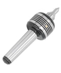 MT4 Live Center With Straight Shank Pro Grade Balance Beefy Ball Bearing Assembly in high carbon steel for lathe tailstock