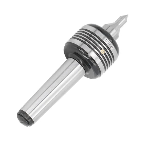 MT4 Live Center With Straight Shank Pro Grade Balance Beefy Ball Bearing Assembly in high carbon steel for lathe tailstock
