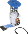Top Shelf Oem Standard Fuel Pump Module Assembly with blue top, wiring, and rubber O-ring for reliable performance.