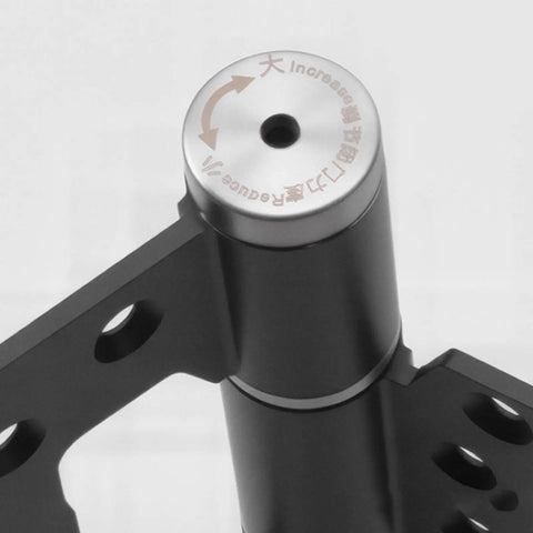 Close-up of Slick Concealed Auto Door Hinges With Aluminum Alloy Build Easy Self Closing For Home Improvement Low Profile Durable