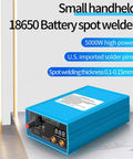 Beast 5000W Battery Spot Welder With 10 Level Power Adjustment for fast welds on 18650 cells, compact and portable unit