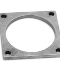 Heavy Duty Stainless Steel Threaded Mounting Plate With Precise M4 Screw Holes Rock Solid 39 X 39mm robotics fixing bracket from above.