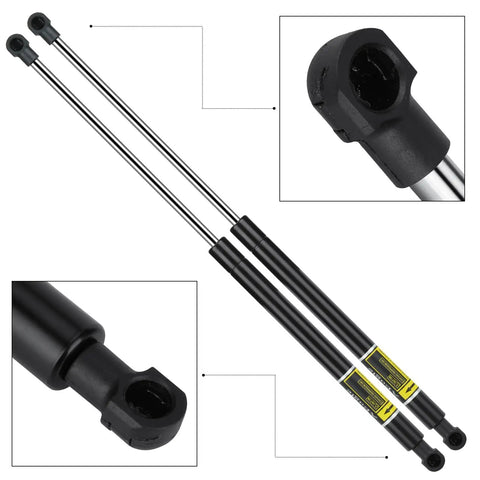 Lexus Hood Lift Supports Struts Shocks For IS F 2008 2013, IS250 2006 2015, IS300 2005, IS350 2006 2015 185N Per Strut 2 Pack