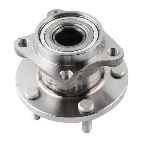 Front view of 2 Pack Rear Wheel Hub Bearing Assembly For Mazda CX-9 2007 Through 2015 AWD 5 Lug Compatible Replacement Kit.
