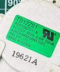 Washer Actuator Replacement Part TD12ZS1 White Direct Fit Control Board for Various Models Easy Install, Reliable Washer Operation, 5304492254 Compatible, Major Appliance Repair Accessory, white plastic close-up