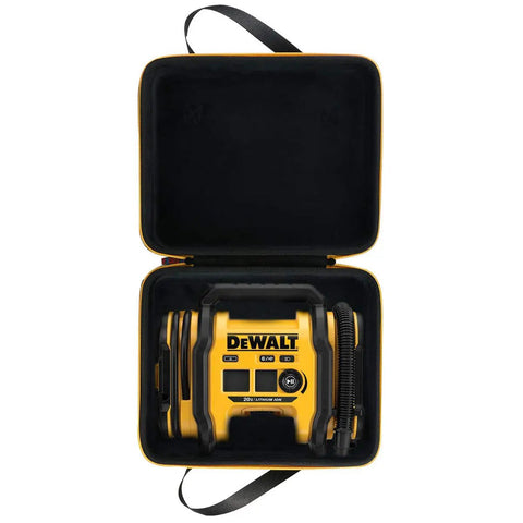 Hard Case For DEWALT DCC020IB 20V Max Tire Inflator Replacement Protective Carry Case With Soft Inner Lining And Shock Absorbent Shell