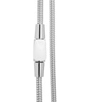 Evolve ShowerStart Express Multifunction 1.5 GPM Handheld Shower with Hot Water Saver Thermostatic Valve and Auto-Diverting Tub Spout System, Chrome shower hose detail