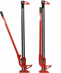 Beefy 3 Ton Universal Trail Jack for Trucks, SUVs and Farm Tractors with Bumper Ratcheting Lift 48 Inch Off Road Utility Jack