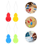 Gourd Shaped Needle Threader For Hand Sewing And Embroidery, Easy Threading Tool With Stainless Steel Needle, Portable DIY Craft Accessory For Quick Threading, Precise Stitches, And Creative Projects, colorful hand sewing tool set