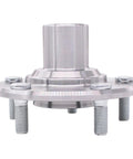Pair Front Wheel Hub And Bearing Set For Honda Civic 2006 To 2011 1.3L L4 And 1.8L L4 Left Driver Side Right Passenger Side