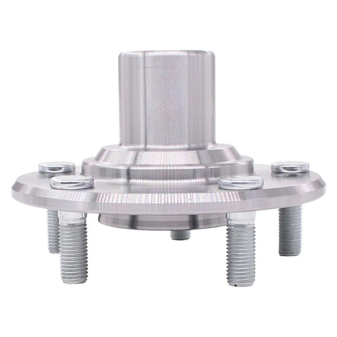Pair Front Wheel Hub And Bearing Set For Honda Civic 2006 To 2011 1.3L L4 And 1.8L L4 Left Driver Side Right Passenger Side