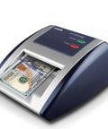 D450 Counterfeit Money Checker With Ultraviolet, Magnetic Ink, Infrared, Watermark And Micro Printing Detection In Under One Second on a desk