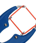 Balloon Opener Expander Tool Plier for Livestock Bander Workhorse Balloon Stretcher With Non Slip Handle 4 Direction Grapple Design Durable Plastic And Metal Build For Safe Quick Expansion On The Farm blue plastic and metal plier