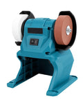 Daconovo 3 Inch Cordless Mini Bench Grinder With Dual 5500Rpm Wheels, compact design, dual grinding wheels for sharpening tools.