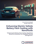 Image of a modern electric vehicle charging at a station, highlighting No Sweat High Performance Electric Vehicle Battery Cooling Using Advanced Nanofluids.