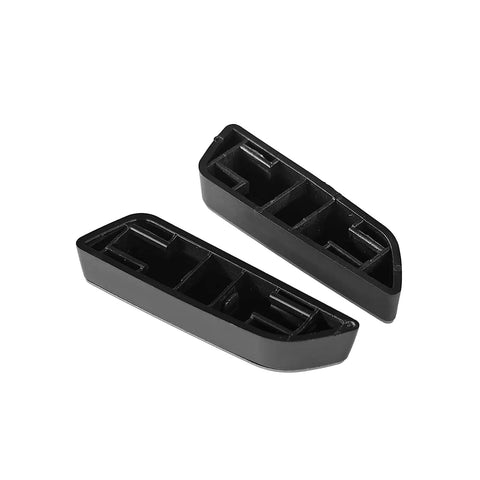 Essential Top Shelf Seat Adjustment Button Replacement For Tesla Model 3 And Y Interior Control Switch, black plastic caps.