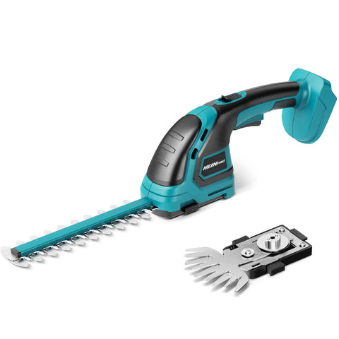 Cordless Hedge Trimmer Tool Only For Makita 18V Battery Battery Not Included Handy Lightweight Bush Trimmer with blade attachment