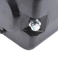 Close-up of gearbox surface, bolt detail, Direct Replacement Gearbox For 2510 Model Side Gearbox With One Point Three Eight Inch Input Shaft