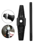 Heavy-Duty Pipe Thread Extractor For Broken Threads, Screw Removal Tool For Faucets And Water Lines, DIY Plumbing Repair Kit