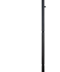 Open Frame Drafting Lamp Style Floor Lamp in Oil Rubbed Bronze, Mid Century Modern, 72 Inch for Home Office, Cozy Reading Nook, Side View
