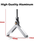 Effortless 4 Axis Center Positioner For CNC Routers Delivers Quick Alignment And Easy Locating Center Under 60mm Diameter With A One Eighth Inch Shank Compatible With ProVerXL 4030 4040 Pro And Other CNC Routers